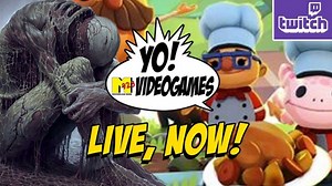 YOVIDEOGAMES RETURNS! Overcooked DLC feat JJ and SCORN !NZXT (10-15)
