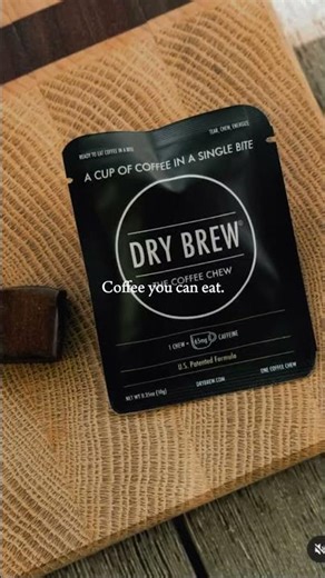 Eat Your Coffee. Dry Brew – Coffee In A Bite