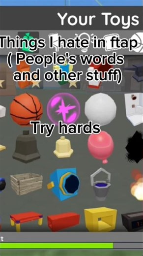 things I hate in ftap my opinion