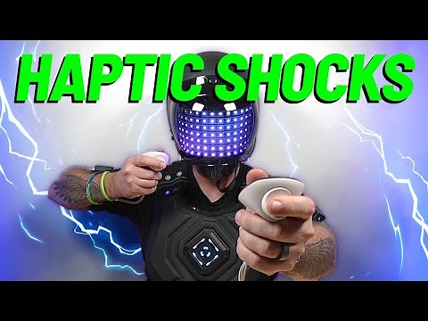 This VR Haptic Suit is a SHOCKER!