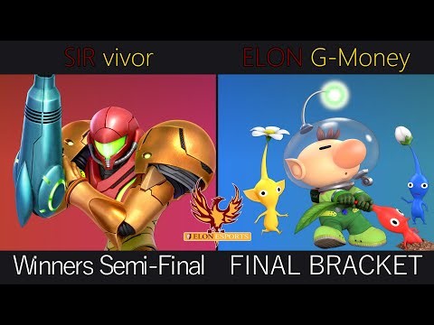 Elon Summit #5 | ELON G-Money (Olimar) vs. Vivor (Samus, G&W) | Winners Semi-Finals | 11/15/25