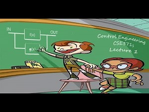 [CSE371s] Control Engineering, Spring 2025, Lecture 1, Dr. Wahid