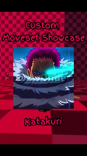 Custom Katakuri Moveset Showcase in One Piece