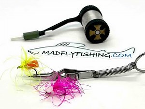 Beginner Fly Tying Video #32 "FAB & BOOBY OCTOPUS" (Fly Fishing)