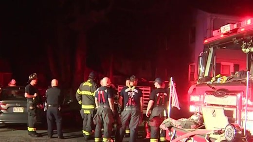 Fire overnight in Woburn
