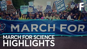 Hundreds of thousands participated in the March for Science in 600 cities. Here are the highlights! | Futurism