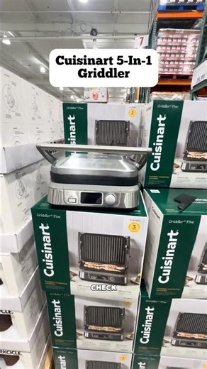 Cuisinart 5-in-1 Griddler w/ Digital Controls 🍳✨