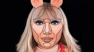 267K views · 1.4K reactions | MISS PIGGY with the proportions of a BEAUTIFUL WOMAN | Photoshop Surgeon | Facebook