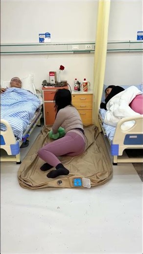 Inflatable bed Smart voice inflatable bed, inflation deflation