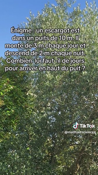 Une petite énigme de maths #maths #enigme #college #lycee #eleves#apprendreensamusant #apprendresurtiktok #abonnement