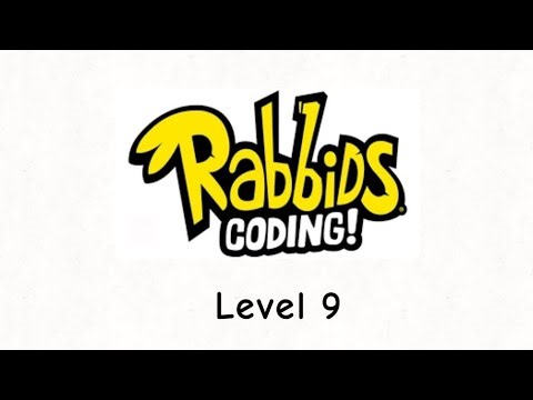 Rabbids Coding! - Level 9