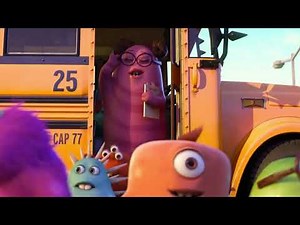 Monster University: Little Mike visits Monster Inc