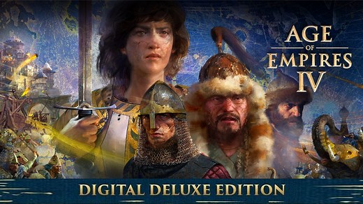 Buy Age of Empires IV: Digital Deluxe Edition - PC (Steam)