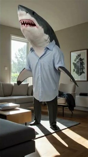 🦈🐬 The Secret Muscle Battle of Shark and Dolphin | Who Will Win? 💪⚡