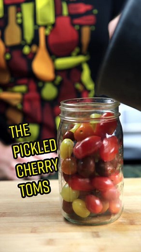 Homemade Pickled Cherry Tomatoes Recipe