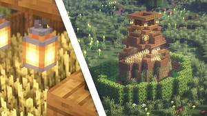 Minecraft | Ultimate Survival Dirt House Idea | How to Build a Dirt House Tutorial Minecraft Blog