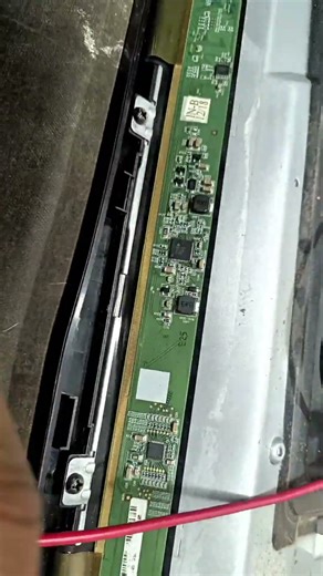 Intex 40 inch LED TV display problem vertical bar problem