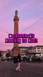 Pretty Darmstadt 💜🩷 | TU Darmstadt - International Student Services