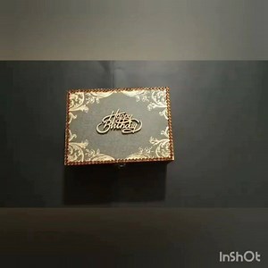 SURPRISE BOX *Includes -* Decorated Mdf box A card with 2 pop up cubes Popsicle puzzle with pic and message Photo album Can be customised for birthday and anniversary .♥️ In black,white and gold OR Pastel colors OR Red,white and black For details kindly dm or whatsapp on 9920388046 | Being_creative | Facebook