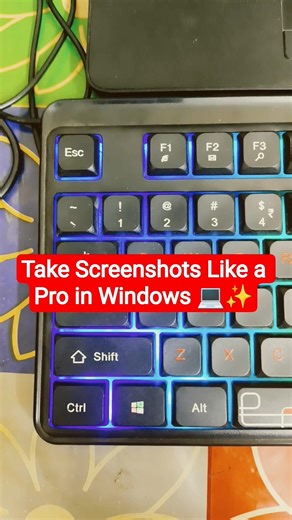 Hidden Windows Screenshot Shortcut 🤯 #shorts #youtubeshorts