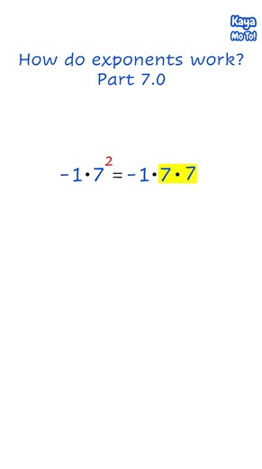 EXPONENTS | Part 7.0 | How it works?
