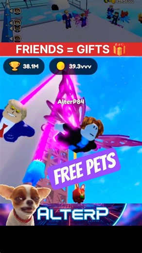 Roblox Climb And Jump Tutorial - Free PET Gift sent - Beginner's Guide