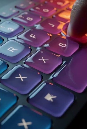 Unreal Keyboard ASMR — Hyper-Satisfying Tapping & Close-Up Sounds #relax #triggersforsleep #nature