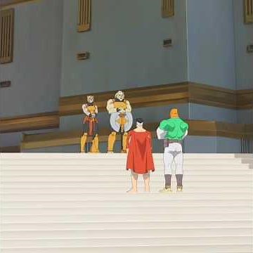 Allen and Nolan Looking For Battle Beast ~ Invincible Season 4 Ep 2