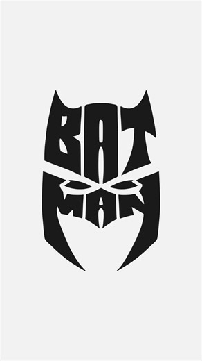 Logo Maker on Instagram: "Batman logo design #logo #batman concept by bomposstudio"