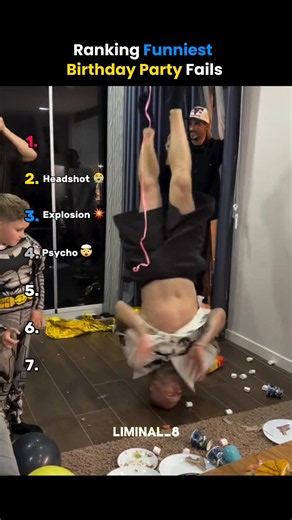 Ranking Funniest Birthday Party Fails