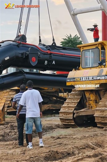 High Performance Cutter Suction Dredger Solutions｜LEADER DREDGER