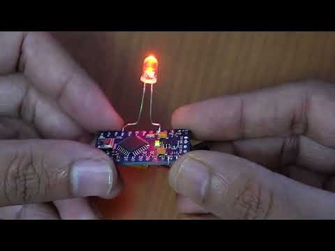 Fun with Arduino Pro Mini: Let's Make an LED Blink!