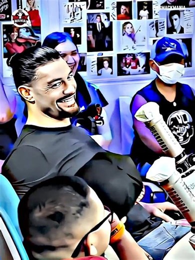 🥹 Roman Reigns & John Cena Meet Kid Fans | WWE Fan Moments #wwe #romanreigns #johncena