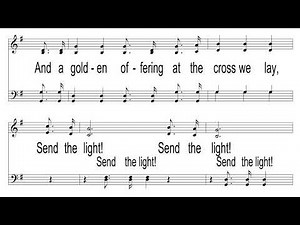 Send The Light with piano and bass