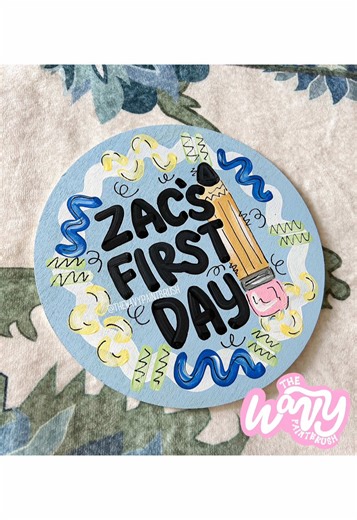 Creative Sign Painting Techniques for Back to School