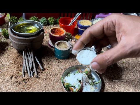 Miniature Village Style Cooking | Real Tiny Food Recipe