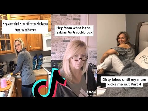 Kids Telling Dirty Jokes To Their Mom's !