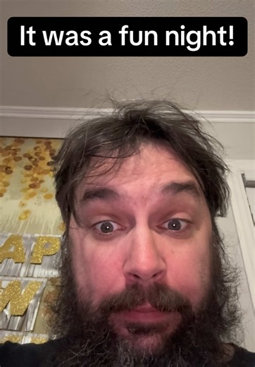 This is what happens when we celebrate New Year’s on the air! 🪩 #podcast #newyear #2026 #celebration #confetti