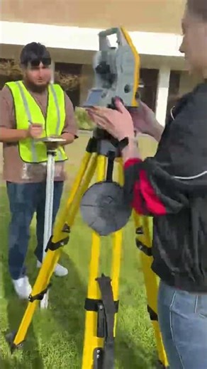 How to Setup Total Station.