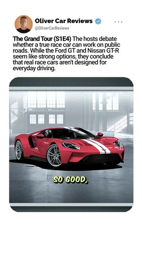 Can a race car work on the road?🤯