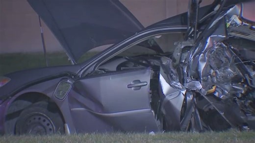 Woman seriously hurt after driver fleeing from police crashes into her in NW Harris Co., HCSO says