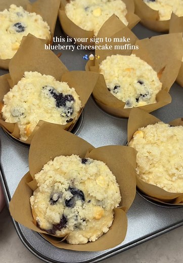 Blueberry Cheesecake Muffins Recipe Guide
