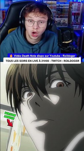 THIS IS HOW KIRA HUMILIATED THE CIA 📓?! | DEATH NOTE (French Dub) 🔥 #anime #deathnote #vf #manga