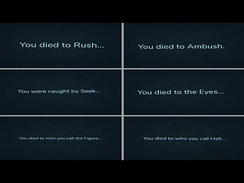 ROBLOX DOORS | All Guiding Messages Before Hotel+ Update