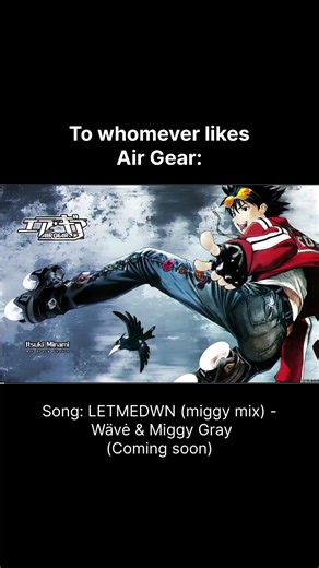 Underrated anime that needs a remake #airgear