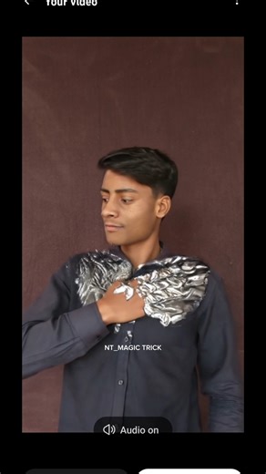 Cyborg effect tutorial #effect #viral