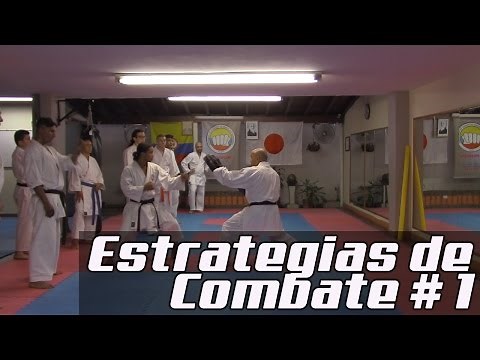 🔥💪ESTRATEGIAS DE COMBATE #1: atraer a un oponente |CLASES DE KARATE|
