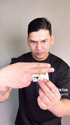 Mastering Card Disappearance Tricks with Two Fingers