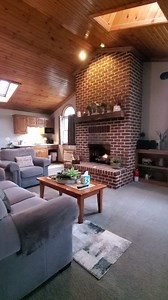 Escape for a weekend romantic getaway! Private lodging, fireplace, two-person jacuzzi, romantic additions... Check us out! Link in Bio | Donna's Premier Lodging