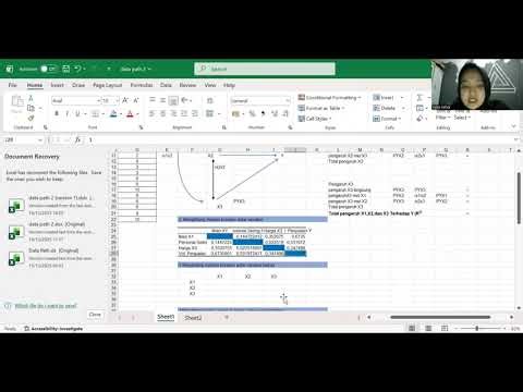 Analisis Jalur atau Path Analisis dengan 11 Langkah